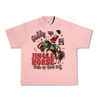 Salmon giddy up jingle horse pick up your feet Urban Heavy Tee - MaliasSmallBusiness