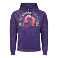 Cloud Purple in my gymnastics era shinning Vintage Hoodie - MaliasSmallBusiness