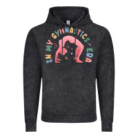 Vintage Black in my gymnastics era shinning Vintage Hoodie - MaliasSmallBusiness