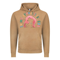 Vintage Camel in my gymnastics era shinning Vintage Hoodie - MaliasSmallBusiness