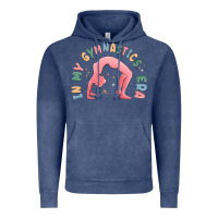 Vintage Denim in my gymnastics era shinning Vintage Hoodie - MaliasSmallBusiness