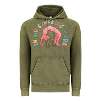 Vintage Olive in my gymnastics era shinning Vintage Hoodie - MaliasSmallBusiness