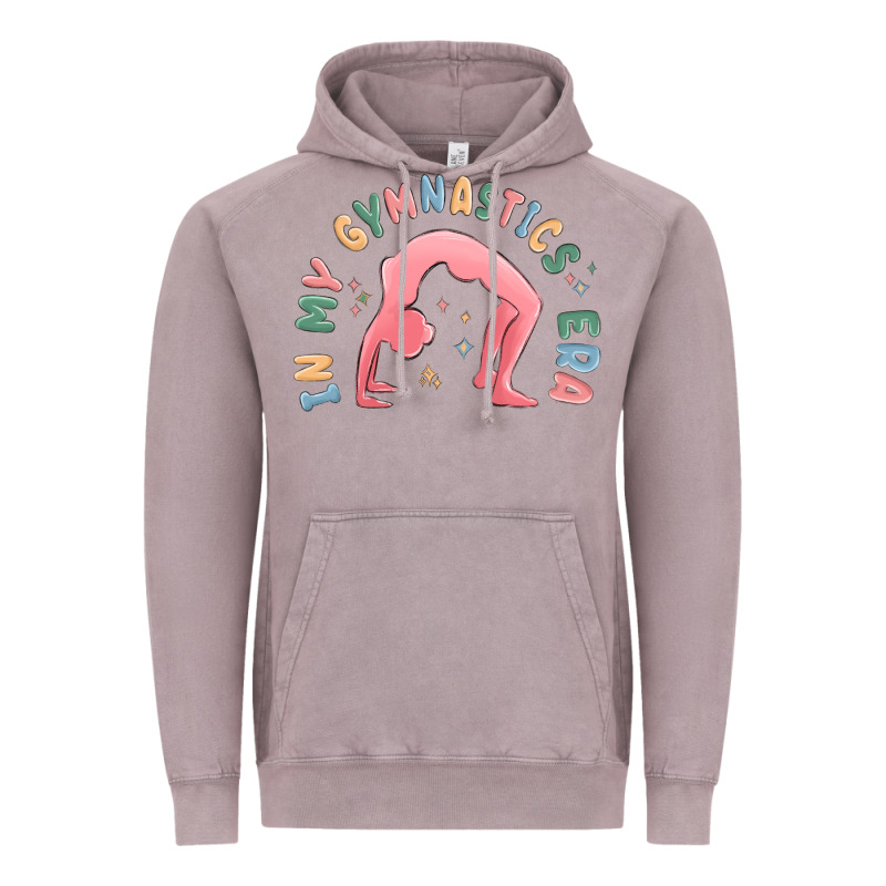 In My Gymnastics Era Shinning Vintage Hoodie by MaliasSmallBusiness | Teevron