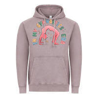 Vintage Zinc in my gymnastics era shinning Vintage Hoodie - MaliasSmallBusiness