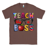 Chestnut teach like a boss Classic Tee - NancyCooperArtShop