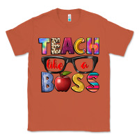 Copper teach like a boss Classic Tee - NancyCooperArtShop