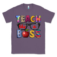 Lavender teach like a boss Classic Tee - NancyCooperArtShop