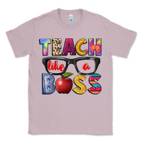 Lilac teach like a boss Classic Tee - NancyCooperArtShop