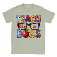 Matcha teach like a boss Classic Tee - NancyCooperArtShop