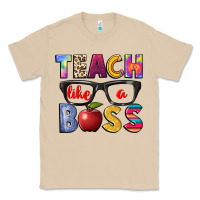 Mushroom teach like a boss Classic Tee - NancyCooperArtShop