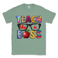 Sage teach like a boss Classic Tee - NancyCooperArtShop