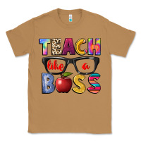 Toasted Coconut teach like a boss Classic Tee - NancyCooperArtShop