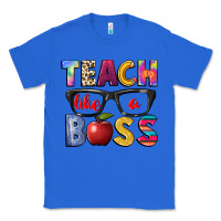 True Royal teach like a boss Classic Tee - NancyCooperArtShop