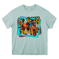 Arona western rodeo Heavy Core Tee - JahusDesignShop