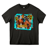 Asphalt western rodeo Heavy Core Tee - JahusDesignShop