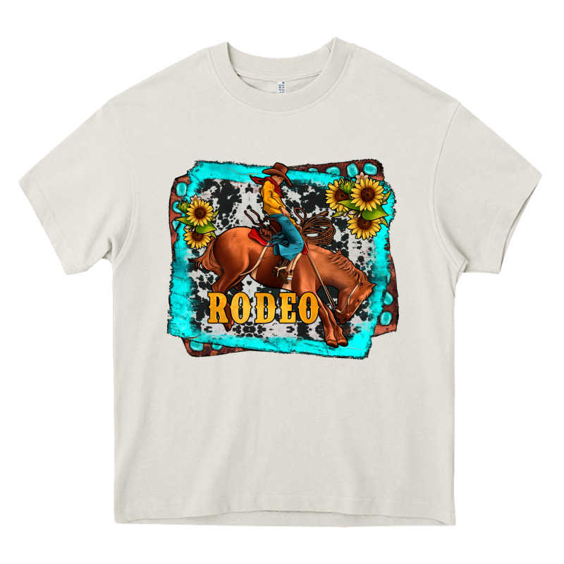 Western Rodeo Heavy Core Tee by JahusDesignShop | Teevron