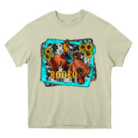 Mossy western rodeo Heavy Core Tee - JahusDesignShop