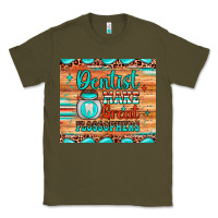 Army Green dentist make great flossophers Classic Tee - JahusDesignShop