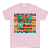 Bubblegum Pink dentist make great flossophers Classic Tee - JahusDesignShop