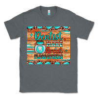 Charcoal Heather dentist make great flossophers Classic Tee - JahusDesignShop