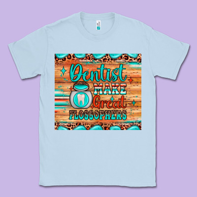 Dentist Make Great Flossophers Classic Tee Designed By Jahusdesignshop