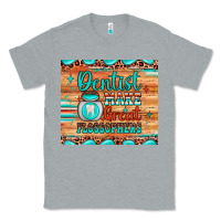 Heather Grey dentist make great flossophers Classic Tee - JahusDesignShop