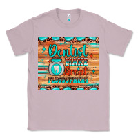 Lilac dentist make great flossophers Classic Tee - JahusDesignShop