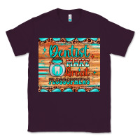 Plum dentist make great flossophers Classic Tee - JahusDesignShop