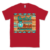 Red dentist make great flossophers Classic Tee - JahusDesignShop