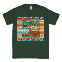 Sports Green dentist make great flossophers Classic Tee - JahusDesignShop