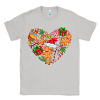 Moon Dust love Christmas  heart Classic Tee - CowhideDigitalArt