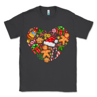 Smoke love Christmas  heart Classic Tee - CowhideDigitalArt