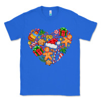 True Royal love Christmas  heart Classic Tee - CowhideDigitalArt