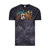Cloud Black just pray Vintage Tee - NancyCooperArtShop
