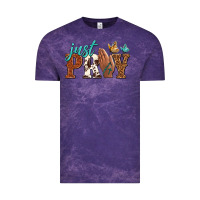 Cloud Purple just pray Vintage Tee - NancyCooperArtShop