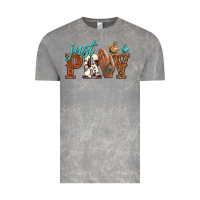 Cloud Rock just pray Vintage Tee - NancyCooperArtShop
