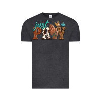 Vintage Black just pray Vintage Tee - NancyCooperArtShop