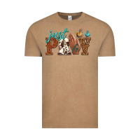 Vintage Coffee just pray Vintage Tee - NancyCooperArtShop