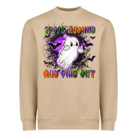 Spook Around And Find Out Heavyweight Sweatshirt | Teevron