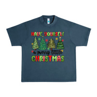 Midnight Navy have yourself a merry little christmas Urban Heavy Tee - MaliasSmallBusiness