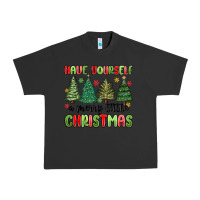 Pigment Black have yourself a merry little christmas Urban Heavy Tee - MaliasSmallBusiness