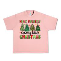 Salmon have yourself a merry little christmas Urban Heavy Tee - MaliasSmallBusiness