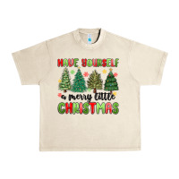 Sandshell have yourself a merry little christmas Urban Heavy Tee - MaliasSmallBusiness