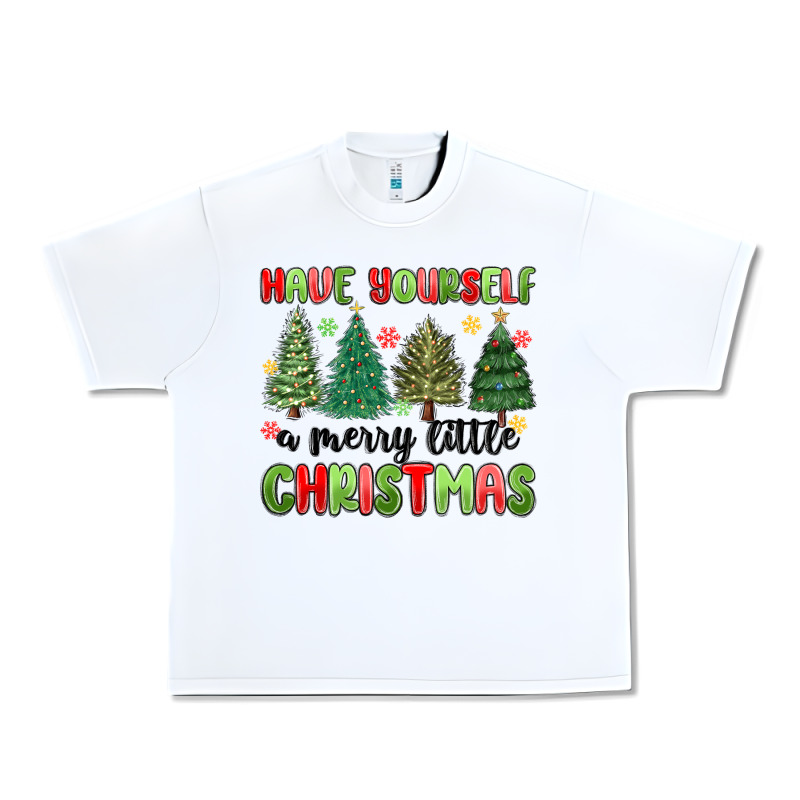 Have Yourself A Merry Little Christmas Urban Heavy Tee by MaliasSmallBusiness | Teevron