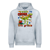 Heather Grey ready to crush 6th grade Urban Hoodie - BundleAndBundleShop