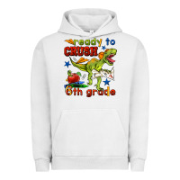 Pigment Lunar Rock ready to crush 6th grade Urban Hoodie - BundleAndBundleShop