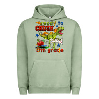 Pigment Oil Green ready to crush 6th grade Urban Hoodie - BundleAndBundleShop