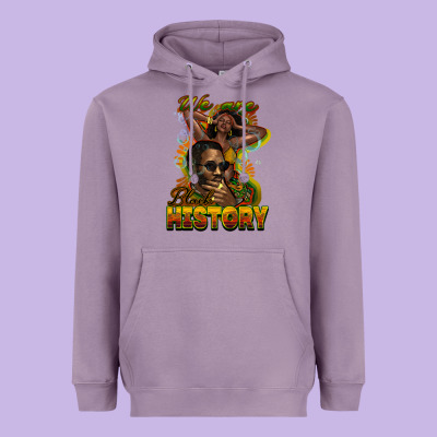 We Are Black History Heavyweight Hoodie Designed By Howdyjamesfarm
