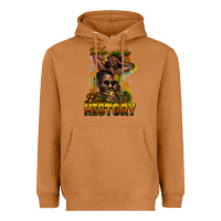 Meerkat We are Black History Heavyweight Hoodie - HowdyJamesFarm