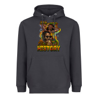 Smoke We are Black History Heavyweight Hoodie - HowdyJamesFarm